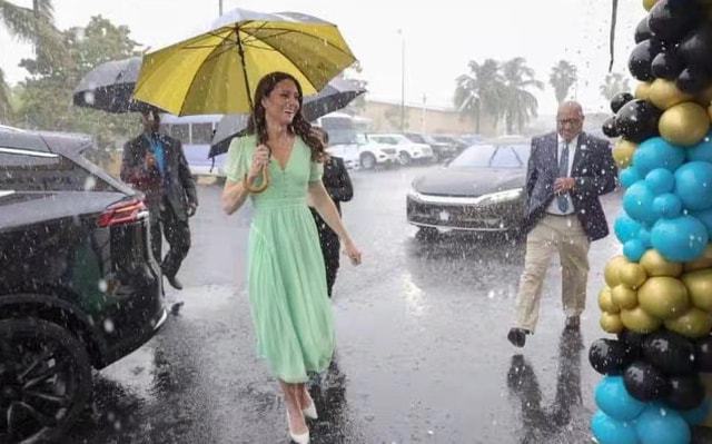 Британская королевская семья проехала на BYD Tang по Багамам