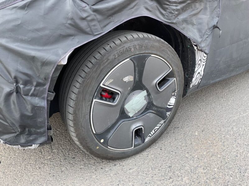 Шпионские испытания электромобиля Smart #1 в Китае