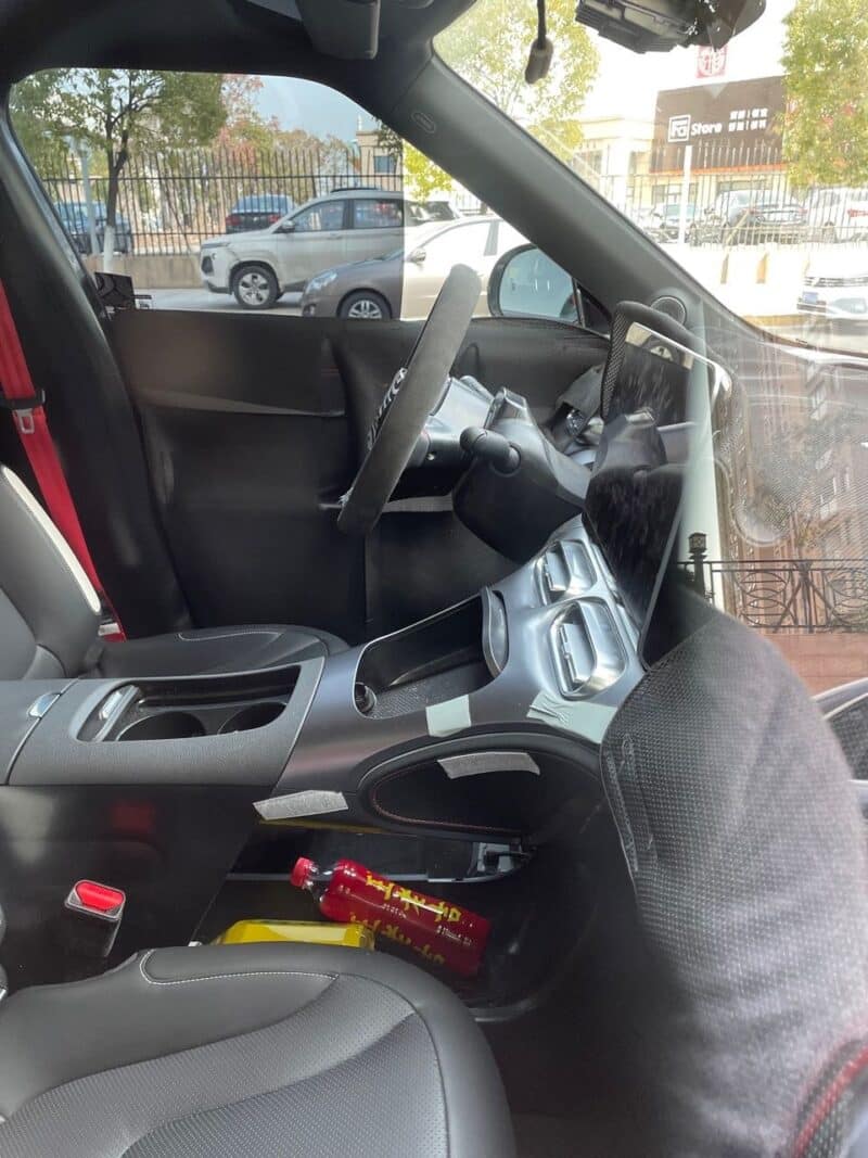 Шпионские испытания электромобиля Smart #1 в Китае