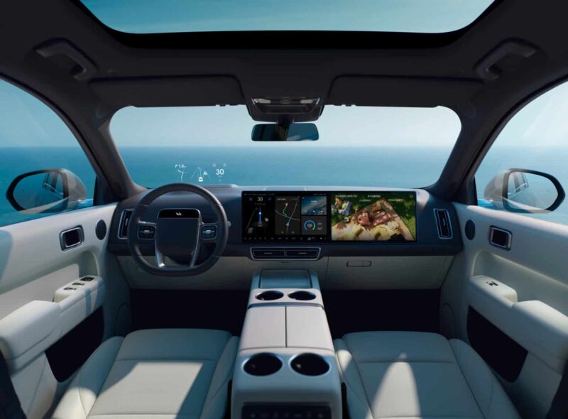 Раскрыты серийная версия Li Auto L9 SUV EREV и технические характеристики.  Гораздо больше, чем ожидалось