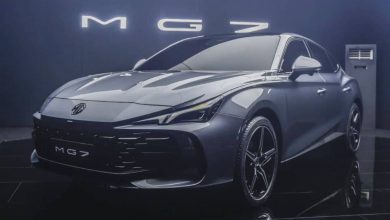 Седан MG7 официально представлен в Китае Седан MG7 официально представлен в Китае