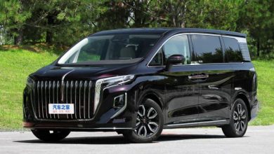 Минивэн Hongqi HQ9 запущен в Китае по цене от 50 900 долларов США