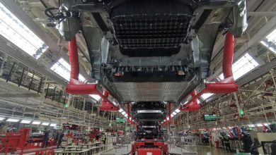 Шанхайский автопром медленно возобновляет производство после блокировки Covid в Китае Шанхайский автопром медленно возобновляет производство после блокировки Covid в Китае