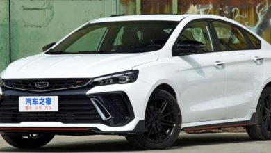 Новый Geely Binrui COOL Sedan Coupe прибывает к дилеру в Китае по цене от 14 000 долларов США Новый Geely Binrui COOL Sedan Coupe прибывает к дилеру в Китае по цене от 14 000 долларов США