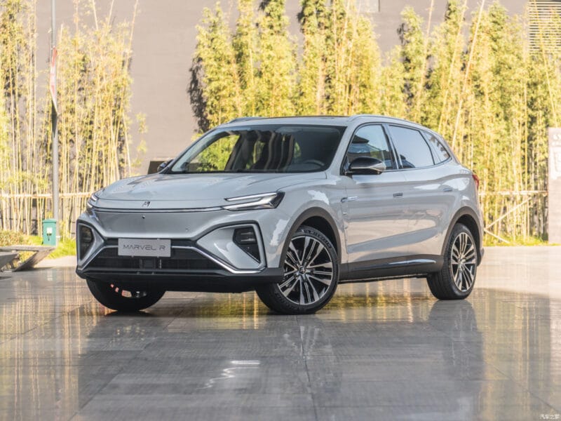 Feifan R7 со сменной батареей и мощностью 544 л.с. готов к производству