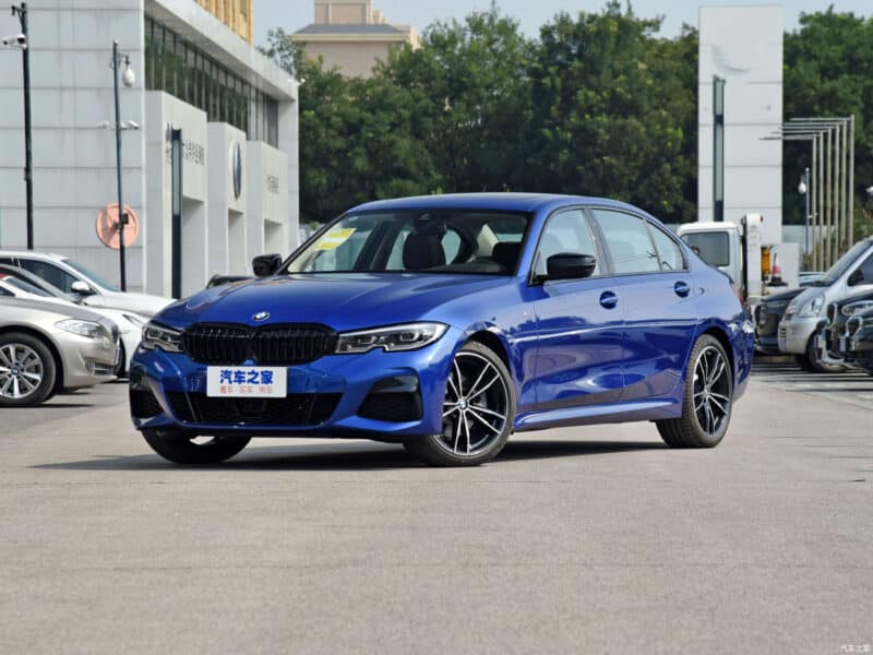 Только для Китая BMW i3 EV с запасом хода 526 км запущен на китайский рынок