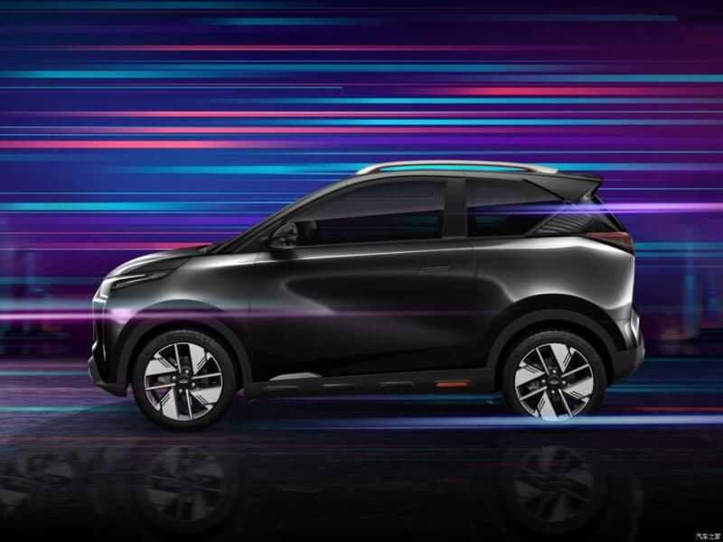 Chery электромобиль 2022