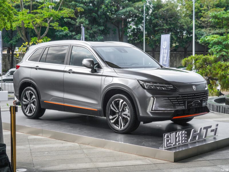 Skyworth HT-i PHEV с системой BYD DM-i, новый Skyworth EV6 и многое другое