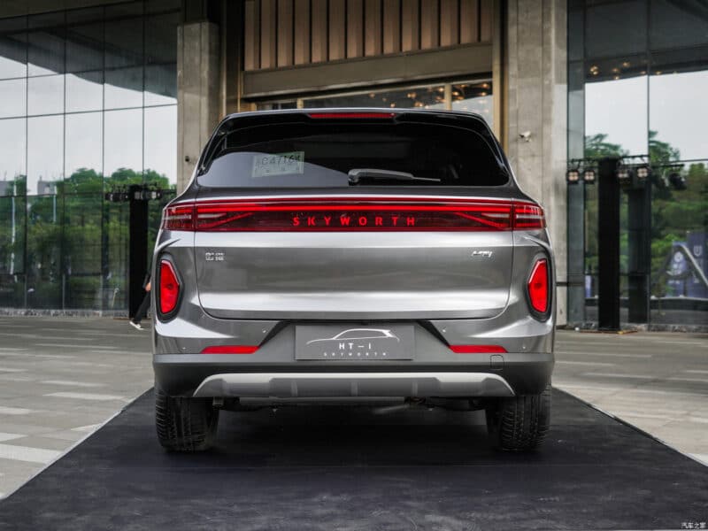 Skyworth HT-i PHEV с системой BYD DM-i, новый Skyworth EV6 и многое другое