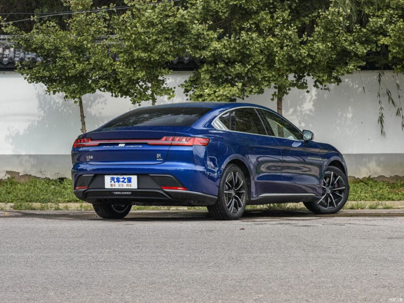 Британская королевская семья проехала на BYD Tang по Багамам