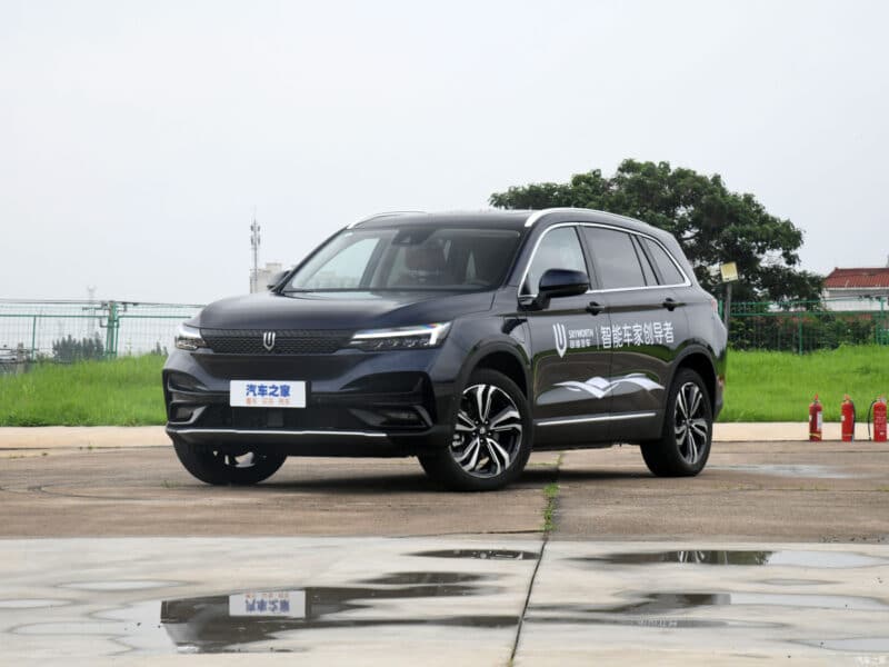 Skyworth HT-i PHEV с системой BYD DM-i, новый Skyworth EV6 и многое другое