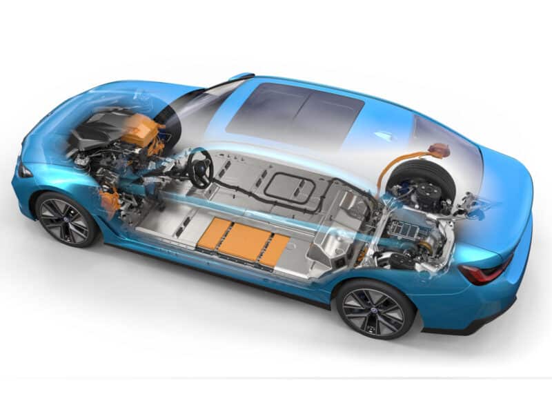 Только для Китая BMW i3 EV с запасом хода 526 км запущен на китайский рынок