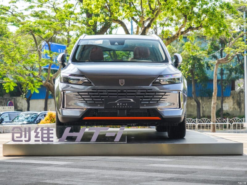 Skyworth HT-i PHEV с системой BYD DM-i, новый Skyworth EV6 и многое другое