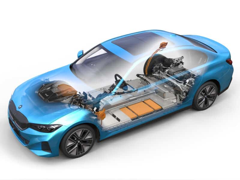 Только для Китая BMW i3 EV с запасом хода 526 км запущен на китайский рынок