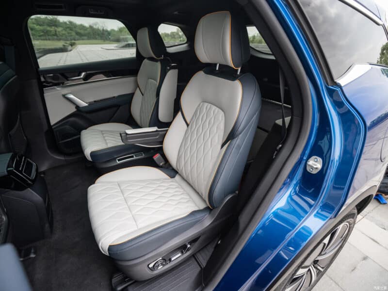 BYD Tang EV 2022 с запасом хода 730 км и мощностью 517 л.с. дебютирует в Китае