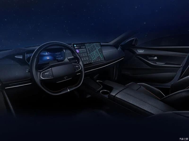 Changan Shenlan C385 — EV, EREV и даже FCEV!