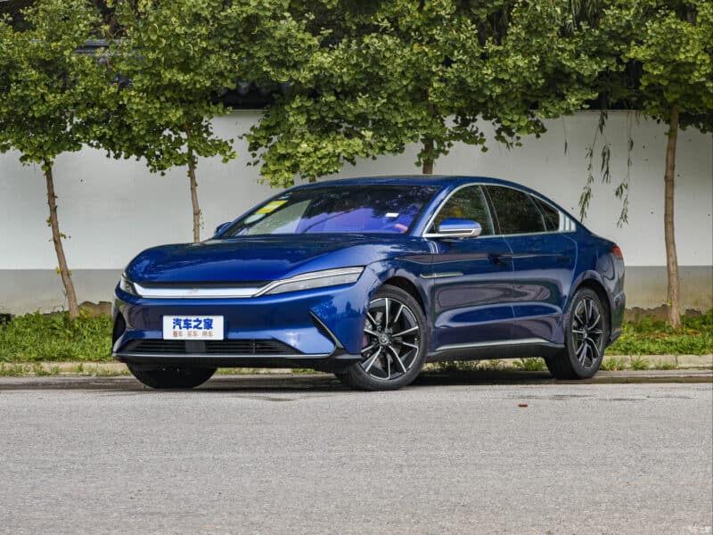 Британская королевская семья проехала на BYD Tang по Багамам