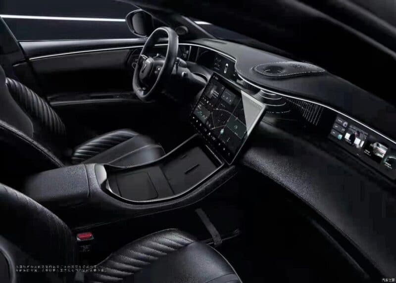 Официальные изображения электрического внедорожника Avatr 011 MMV от Changan, Huawei и CATL