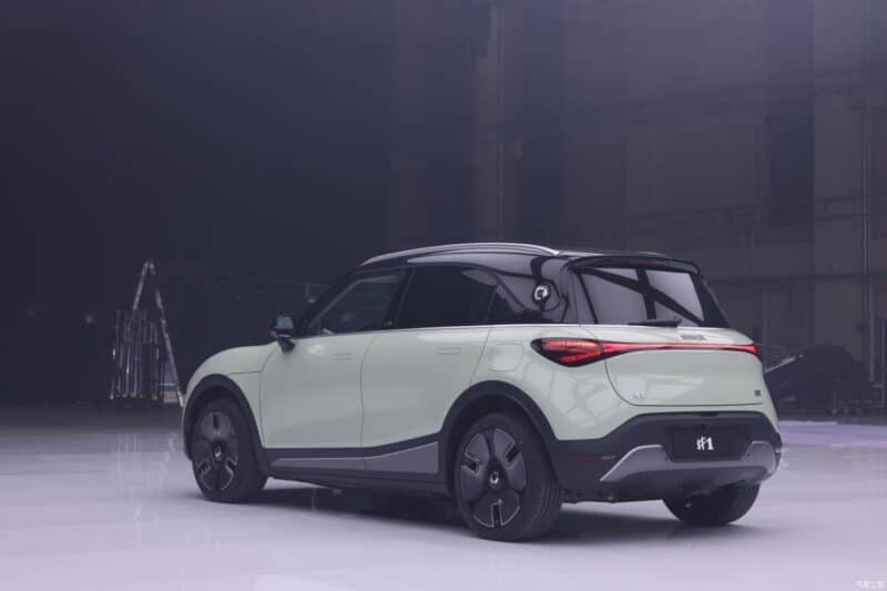 Smart #1 EV кроссовер запущен в Китае по цене 29 000-35 000 долларов США