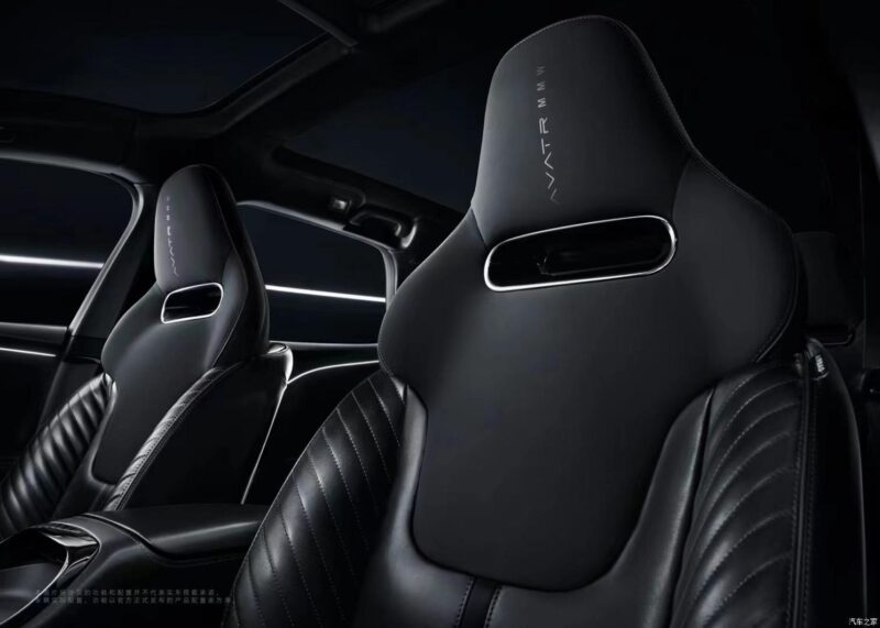 Официальные изображения электрического внедорожника Avatr 011 MMV от Changan, Huawei и CATL