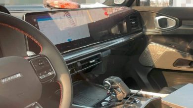 Haval Cool Dog подсмотрели с массивным двойным экраном