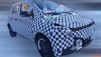В Китае шпионили за новым компактным электромобилем Changan В Китае шпионили за новым компактным электромобилем Changan