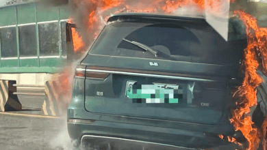 Два Li Auto One сгорели за два дня! Два Li Auto One сгорели за два дня!