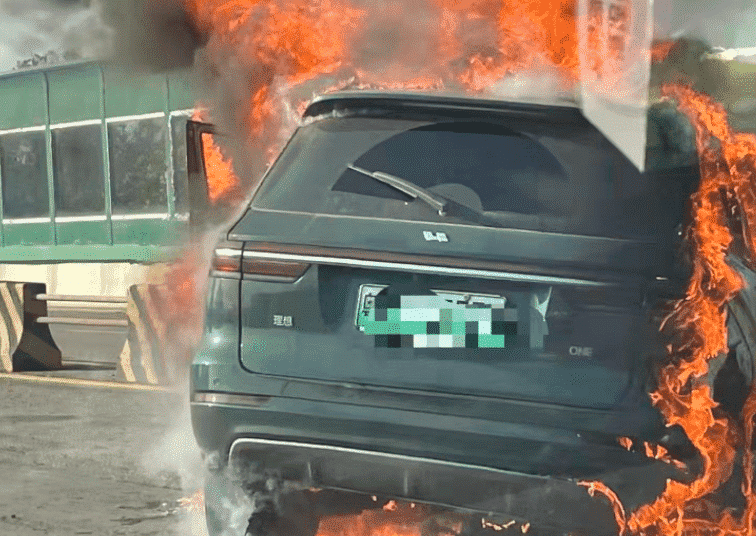 Два Li Auto One сгорели за два дня!