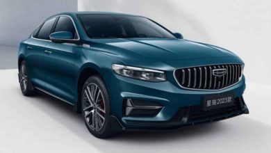 Geely Xingrui 2023 запущен в Китае по цене от 18 800 долларов США