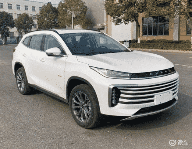 Опубликованы официальные изображения Exeed Lingyun S, роскошного китайского внедорожника