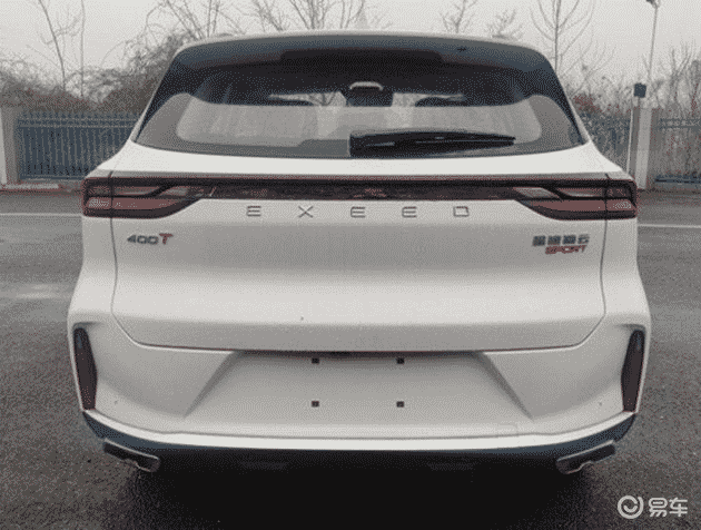 Опубликованы официальные изображения Exeed Lingyun S, роскошного китайского внедорожника