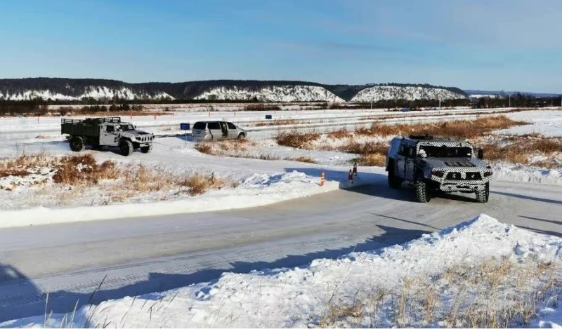 Dongfeng Warrior M18 и Warrior M20 EV Грузовик и внедорожник