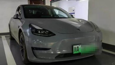 Tesla Model 3 автоматически воспроизводит «Историю призраков» поздно ночью в Китае Tesla Model 3 автоматически воспроизводит «Историю призраков» поздно ночью в Китае