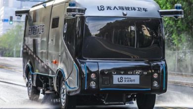 WeRide запустила полностью автономный парк санитарных машин в Китае