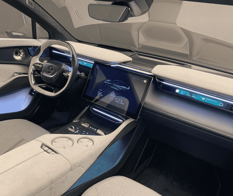 Представлен внедорожник Lotus Eletre с лидарами внутри колес.  Будет построен в Ухане