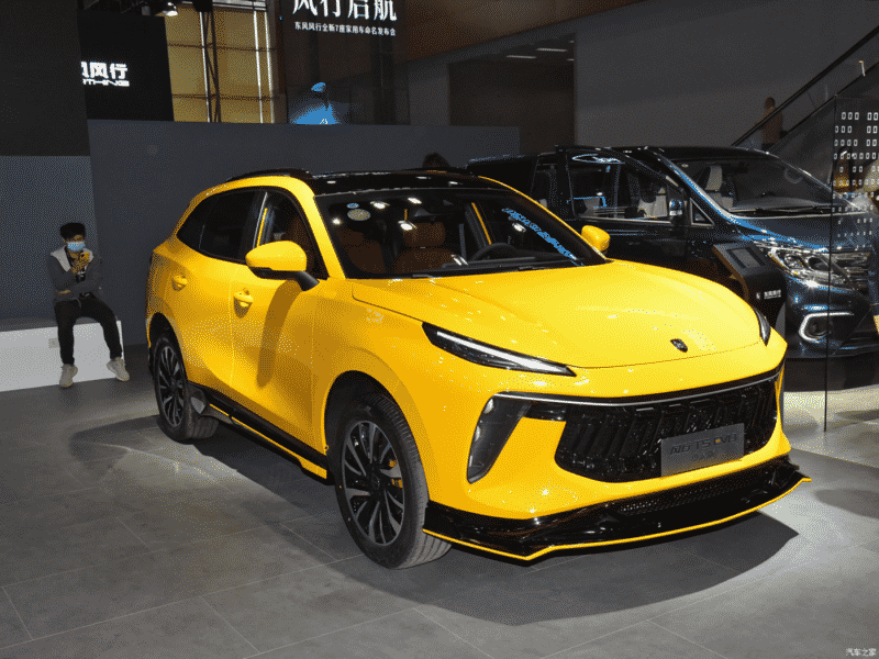 Утечки Lotus Eletre в преддверии официального запуска