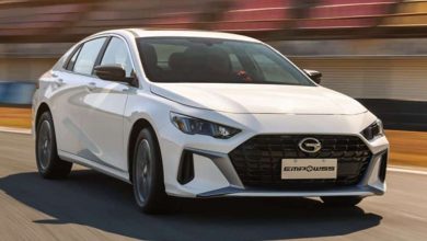 Гибридный седан Trumpchi Empow прибыл к дилерам в Китае Гибридный седан Trumpchi Empow прибыл к дилерам в Китае