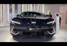Видео обзор автомобиля SAIC Zhiji L7 EV