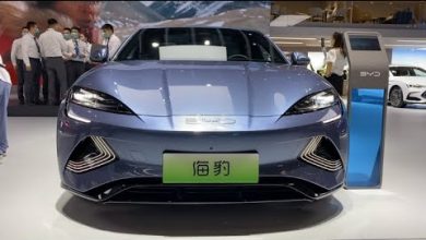 Видео обзор автомобиля BYD SEAL EV