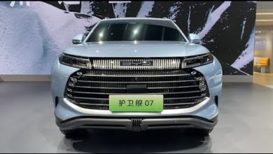 Видео обзор автомобиля BYD FRIGATE 07 EV