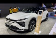 Обзор Citroën Versailles C5X 2022 года