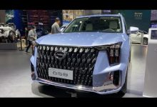Видео обзор автомобиля GAC Trumpchi GS8 Hybrid
