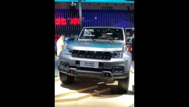 ВСЕ НОВЫЕ BAIC BJ40 Видео обзор автомобиля