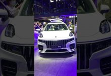 Видео обзор автомобиля Geely Lynk&Co 09