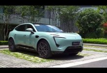 Видео обзор автомобиля Changan Huawei Avatr 11