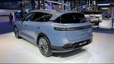 Видео обзор автомобиля Voyah Free EV 2022