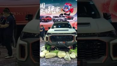 Видео обзор автомобиля 2022 SAIC Maxus NEW T90