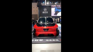 Видео обзор Weltmeister Champion EV 0–100 км/ч 1,8 с