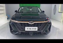 Видео обзор автомобиля Chery Arrizo8 2022 года