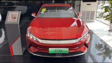 Видео обзор автомобиля BYD HAN EV 2022 года Видео обзор автомобиля BYD HAN EV 2022 года